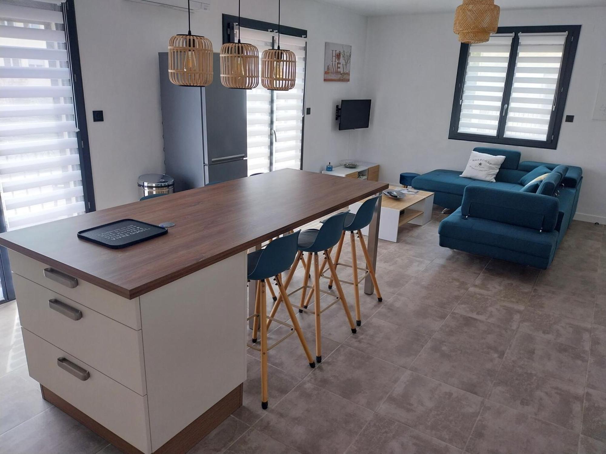 Appartement Fonctionnel Proche Du Centre Ville 나르본 외부 사진